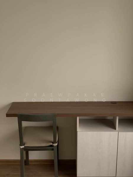 U Delight @ Huamak Station, Bangkok, 89 Huamak Road, Hua Mak, Bang Kapi, Bangkok, 1 Bedroom, 31 sqm, Condo For Rent, by Praewpakar Soontawong, 500422532 - DDproperty.com