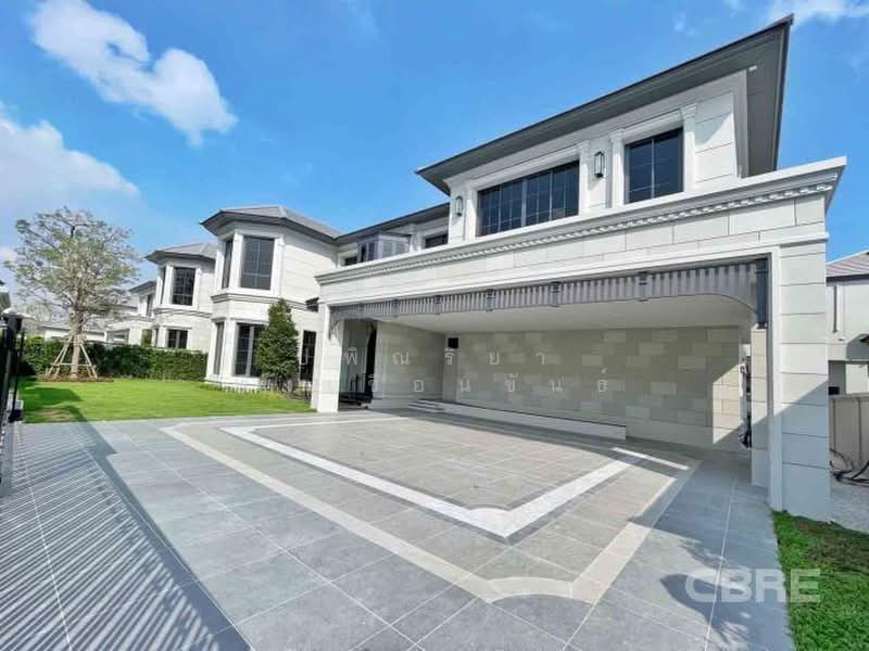 Narasiri Krungthep Kreetha, Bangkok, 69 Soi Pracha Ruamjai, Hua Mak, Bang Kapi, Bangkok, 4 Bedrooms, 554 sqm, Single Detached House For Sale, by ปพิณริยา พึ่งเขื่อนขันธ์, 500422542 - DDproperty.com
