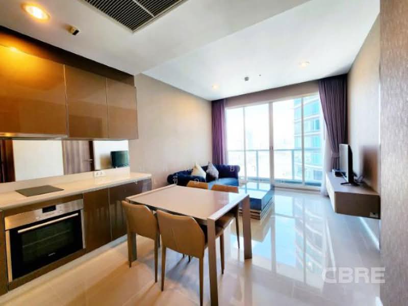 Menam Residences, Bangkok, 2088 Charoenkrung Road, Wat Prayakrai, Bang Kho Laem, Bangkok, 1 Bedroom, 49 sqm, Condo For Sale, by ปพิณริยา พึ่งเขื่อนขันธ์, 500422544 - DDproperty.com