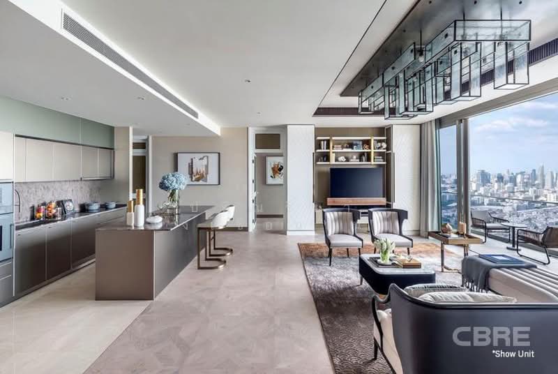 The Residences At Mandarin Oriental, Bangkok, 117 Charoen Nakorn Road, Khlong Ton Sai, Khlong San, Bangkok, 4 Bedrooms, 709 sqm, Condo For Sale, by ปพิณริยา พึ่งเขื่อนขันธ์, 500422557 - DDproperty.com