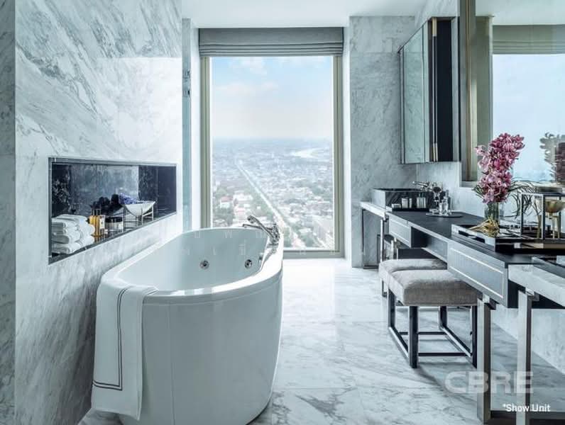 The Residences At Mandarin Oriental, Bangkok, 117 Charoen Nakorn Road, Khlong Ton Sai, Khlong San, Bangkok, 4 Bedrooms, 709 sqm, Condo For Sale, by ปพิณริยา พึ่งเขื่อนขันธ์, 500422557 - DDproperty.com