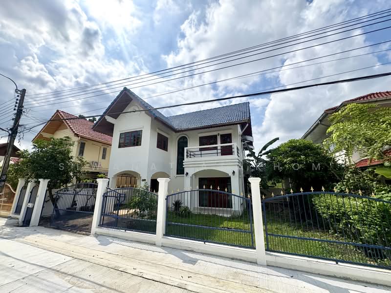 Utthayanthong Chaeng Watthana - Pak Kret 19 : หมู่บ้านอุทยานทอง แจ้งวัฒนะ - ปากเกร็ด 19, นนทบุรี, ซ.แจ้งวัฒนะ-ปากเกร็ด 19 ถ.แจ้งวัฒนะ, บางพูด, ปากเกร็ด, นนทบุรี, 283 ตร.ม., บ้านเดี่ยว ให้เช่า, โดย Siwanat Atakhom, 500422562 - DDproperty.com
