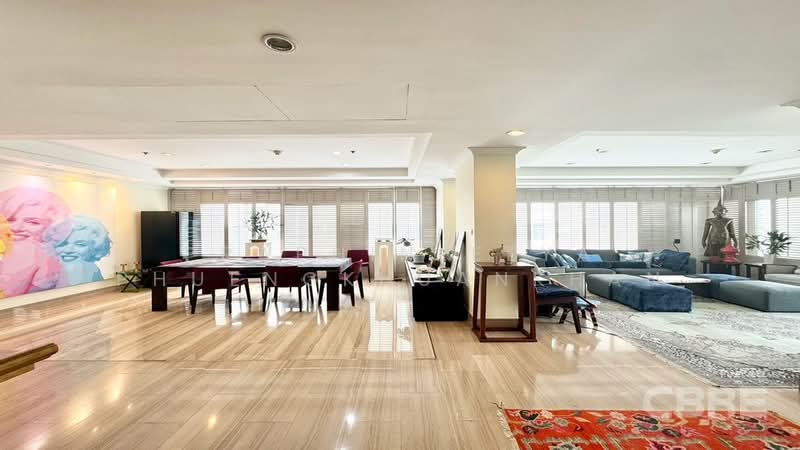 Baan Ratchadamri, Bangkok, 185 Ratchadamri Road, Lumphini, Pathum Wan, Bangkok, 3 Bedrooms, 266 sqm, Condo For Sale, by Praphinleeya Phuengkhuankhan, 500422565 - DDproperty.com