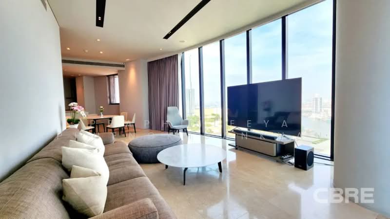 Banyan Tree Residences Riverside, Bangkok, Soi Somdet Chao Phraya 17, Khlong San, Bangkok, 2 Bedrooms, 178 sqm, Condo For Sale, by Praphinleeya Phuengkhuankhan, 500422589 - DDproperty.com