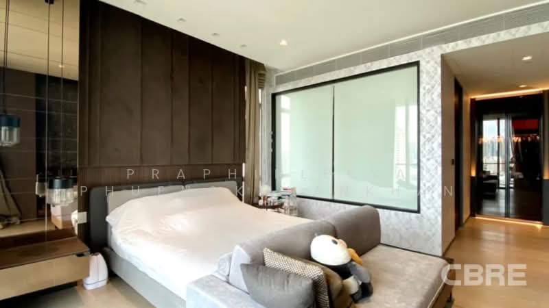 The Sukhothai Residences, Bangkok, 3 Sathorn Tai Road, Thung Maha Mek, Sathon, Bangkok, 2 Bedrooms, 196 sqm, Condo For Sale, by Praphinleeya Phuengkhuankhan, 500422610 - DDproperty.com