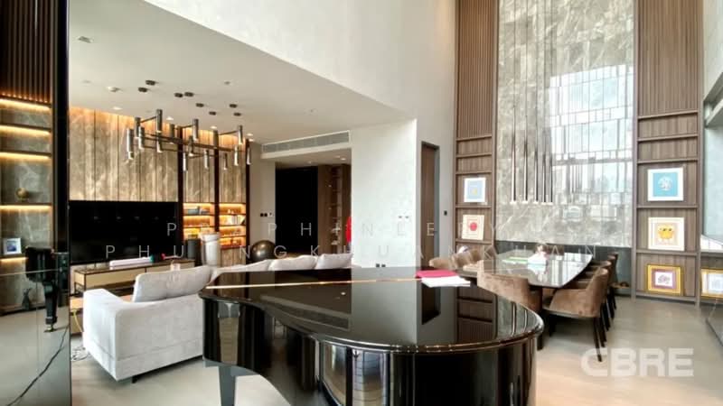 The Sukhothai Residences, Bangkok, 3 Sathorn Tai Road, Thung Maha Mek, Sathon, Bangkok, 2 Bedrooms, 196 sqm, Condo For Sale, by Praphinleeya Phuengkhuankhan, 500422610 - DDproperty.com