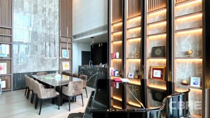The Sukhothai Residences, Bangkok, 3 Sathorn Tai Road, Thung Maha Mek, Sathon, Bangkok, 2 Bedrooms, 196 sqm, Condo For Sale, by Praphinleeya Phuengkhuankhan, 500422610 - DDproperty.com
