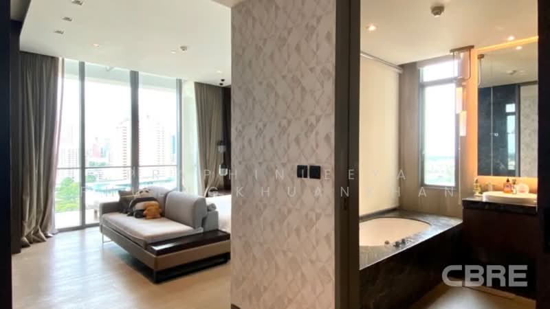 The Sukhothai Residences, Bangkok, 3 Sathorn Tai Road, Thung Maha Mek, Sathon, Bangkok, 2 Bedrooms, 196 sqm, Condo For Sale, by Praphinleeya Phuengkhuankhan, 500422610 - DDproperty.com
