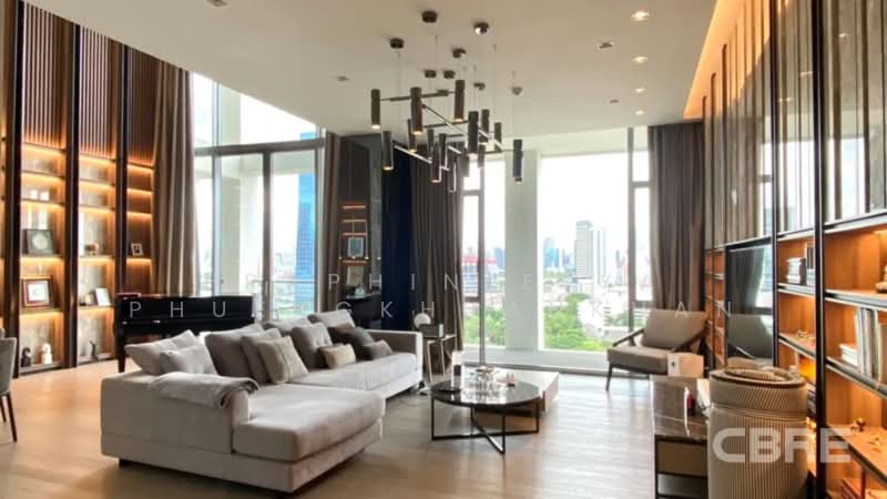 The Sukhothai Residences : เดอะ สุโขทัย เรสซิเด้นซ์, กรุงเทพ, 3 ถนนสาทรใต้ แขวงทุ่งมหาเมฆ เขตสาทร กรุงเทพมหานคร, ทุ่งมหาเมฆ, สาทร, กรุงเทพ, 196 ตร.ม., คอนโด ขาย, โดย Praphinleeya Phuengkhuankhan, 500422610 - DDproperty.com