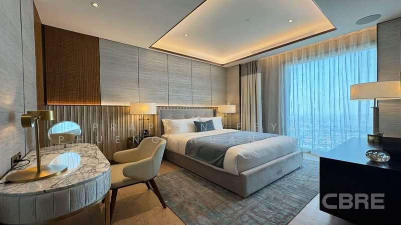The Residences At Mandarin Oriental, Bangkok, 117 Charoen Nakorn Road, Khlong Ton Sai, Khlong San, Bangkok, 2 Bedrooms, 152 sqm, Condo For Sale, by Praphinleeya Phuengkhuankhan, 500422611 - DDproperty.com