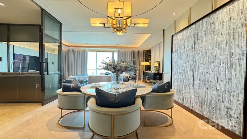 The Residences At Mandarin Oriental, Bangkok, 117 Charoen Nakorn Road, Khlong Ton Sai, Khlong San, Bangkok, 2 Bedrooms, 152 sqm, Condo For Sale, by Praphinleeya Phuengkhuankhan, 500422611 - DDproperty.com