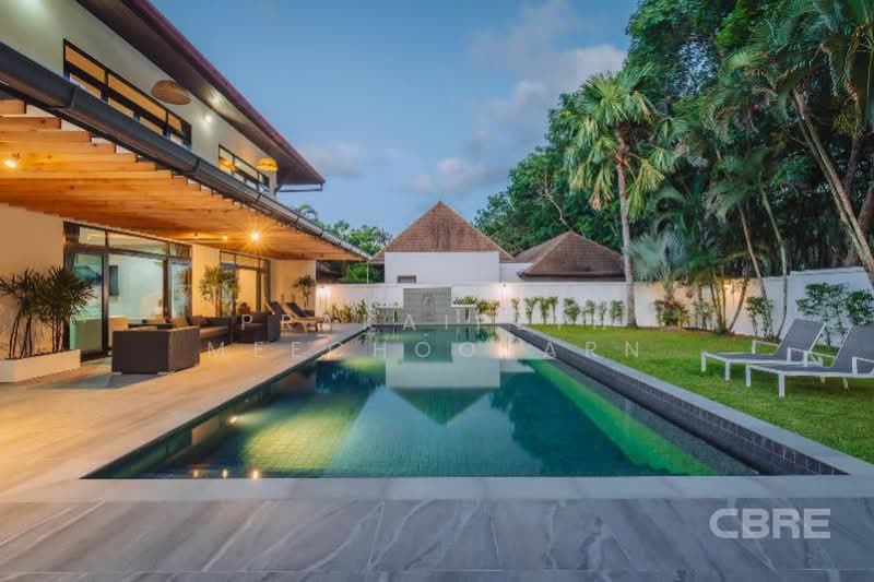 Eden Pool Villa, Phuket, Rawai, Muang Phuket, Phuket, 5 Bedrooms, 800 sqm, Single Detached House For Sale, by Prakaipeth Meechoosarn, 500422618 - DDproperty.com