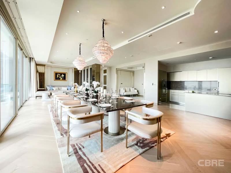 The Residences At Mandarin Oriental, Bangkok, 117 Charoen Nakorn Road, Khlong Ton Sai, Khlong San, Bangkok, 6 Bedrooms, 601 sqm, Condo For Sale, by ปพิณริยา พึ่งเขื่อนขันธ์, 500422670 - DDproperty.com
