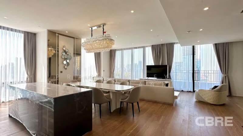 Muniq Langsuan, Bangkok, Soi Tonson, Lumphini, Pathum Wan, Bangkok, 4 Bedrooms, 255 sqm, Condo For Sale, by Praphinleeya Phuengkhuankhan, 500422678 - DDproperty.com