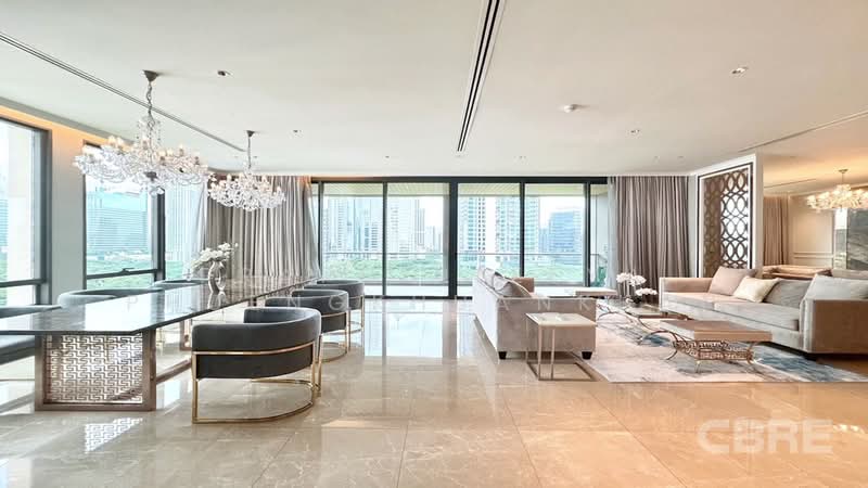 Sindhorn Residence, Bangkok, 54 Soi Ton Son, Lumphini, Pathum Wan, Bangkok, 2 Bedrooms, 224 sqm, Condo For Sale, by Praphinleeya Phuengkhuankhan, 500422687 - DDproperty.com