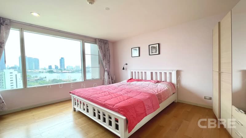 Watermark Chaophraya, Bangkok, Soi Charoennakorn 39-41, Charoennakorn Road, Bang Lam Phu Lang, Khlong San, Bangkok, 3 Bedrooms, 142 sqm, Condo For Sale, by Praphinleeya Phuengkhuankhan, 500422689 - DDproperty.com