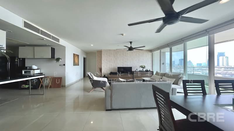 Watermark Chaophraya, Bangkok, Soi Charoennakorn 39-41, Charoennakorn Road, Bang Lam Phu Lang, Khlong San, Bangkok, 3 Bedrooms, 142 sqm, Condo For Sale, by Praphinleeya Phuengkhuankhan, 500422689 - DDproperty.com