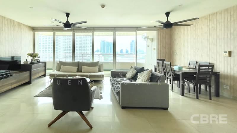 Watermark Chaophraya, Bangkok, Soi Charoennakorn 39-41, Charoennakorn Road, Bang Lam Phu Lang, Khlong San, Bangkok, 3 Bedrooms, 142 sqm, Condo For Sale, by Praphinleeya Phuengkhuankhan, 500422689 - DDproperty.com