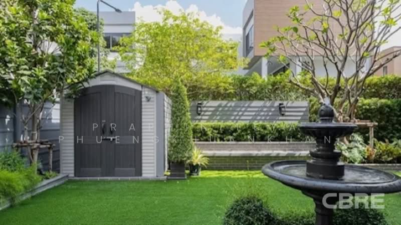 Parc Priva, Bangkok, Thiam Ruammit Road, Huai Khwang, Bangkok, 5 Bedrooms, 462 sqm, Single Detached House For Sale, by Praphinleeya Phuengkhuankhan, 500422696 - DDproperty.com
