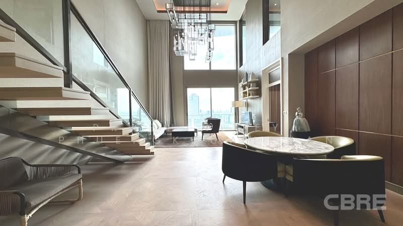 The Residences At Mandarin Oriental, Bangkok, 117 Charoen Nakorn Road, Khlong Ton Sai, Khlong San, Bangkok, 2 Bedrooms, 164 sqm, Condo For Sale, by Praphinleeya Phuengkhuankhan, 500422702 - DDproperty.com