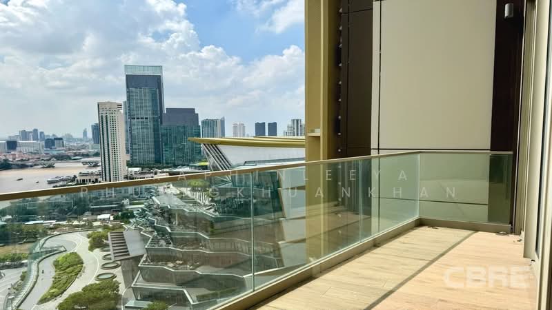The Residences At Mandarin Oriental : เดอะ เรสซิเดนซ์ แอท แมนดาริน โอเรียนเต็ล, กรุงเทพ, 117 ถนนเจริญนคร, คลองต้นไทร, คลองสาน, กรุงเทพ, 164 ตร.ม., คอนโด ขาย, โดย Praphinleeya Phuengkhuankhan, 500422702 - DDproperty.com
