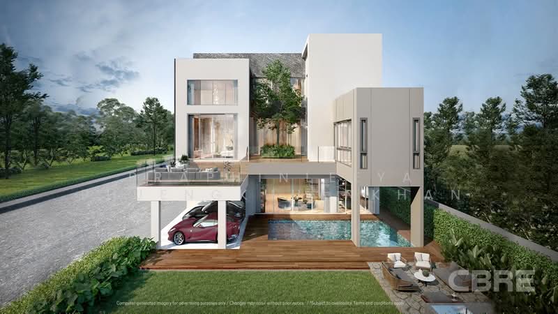 The Marq Exquisite Ratchaphruek-Charansanitwong : เดอะมาร์ค เอ็กซ์ควิซิท ราชพฤกษ์-จรัญสนิทวงศ์, กรุงเทพ, ถ.พรานนกพุทธมณฑลสาย 4, บางพรม, ตลิ่งชัน, กรุงเทพ, 540 ตร.ม., บ้านเดี่ยว ขาย, โดย Praphinleeya Phuengkhuankhan, 500422705 - DDproperty.com