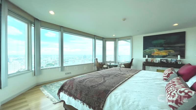 Watermark Chaophraya, Bangkok, Soi Charoennakorn 39-41, Charoennakorn Road, Bang Lam Phu Lang, Khlong San, Bangkok, 4 Bedrooms, 280 sqm, Condo For Sale, by Praphinleeya Phuengkhuankhan, 500422728 - DDproperty.com