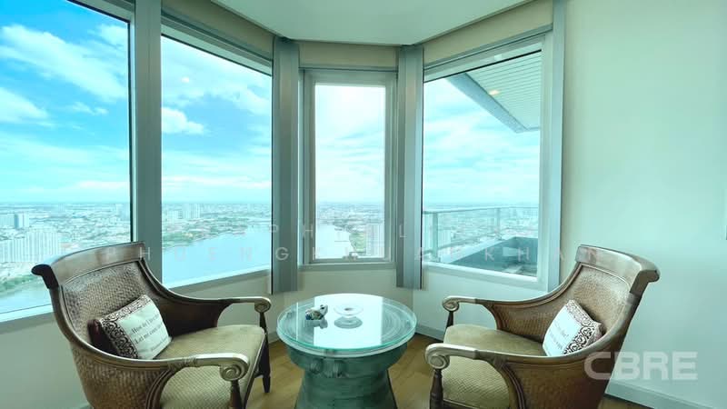 Watermark Chaophraya, Bangkok, Soi Charoennakorn 39-41, Charoennakorn Road, Bang Lam Phu Lang, Khlong San, Bangkok, 4 Bedrooms, 280 sqm, Condo For Sale, by Praphinleeya Phuengkhuankhan, 500422728 - DDproperty.com