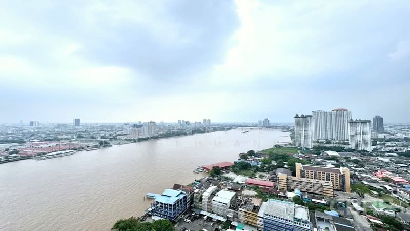 Watermark Chaophraya, Bangkok, Soi Charoennakorn 39-41, Charoennakorn Road, Bang Lam Phu Lang, Khlong San, Bangkok, 2 Bedrooms, 105 sqm, Condo For Sale, by Praphinleeya Phuengkhuankhan, 500422737 - DDproperty.com