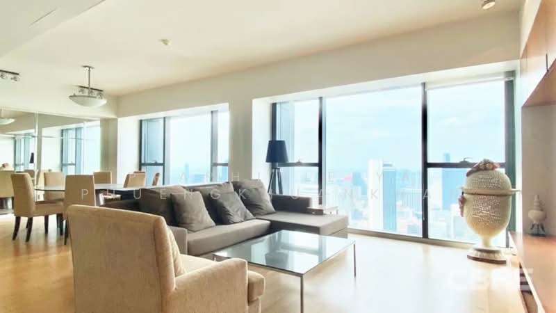 The Met Sathorn, Bangkok, 123 South Sathorn Road, Thung Maha Mek, Sathon, Bangkok, 3 Bedrooms, 193 sqm, Condo For Sale, by Praphinleeya Phuengkhuankhan, 500422746 - DDproperty.com