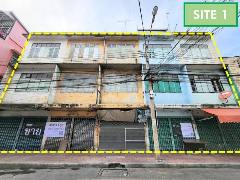 Shophouse Wong Wian 22(Ref: RSA4420 - 4421), Bangkok, Pom Prap, Pom Prap Sattru Phai, Bangkok, , 950 sqm, Shophouse For Sale, by Praphinleeya Phuengkhuankhan, 500422777 - DDproperty.com
