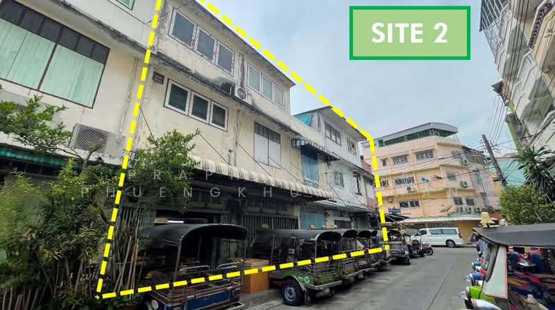 Shophouse Wong Wian 22(Ref: RSA4420 - 4421), Bangkok, Pom Prap, Pom Prap Sattru Phai, Bangkok, , 950 sqm, Shophouse For Sale, by Praphinleeya Phuengkhuankhan, 500422777 - DDproperty.com