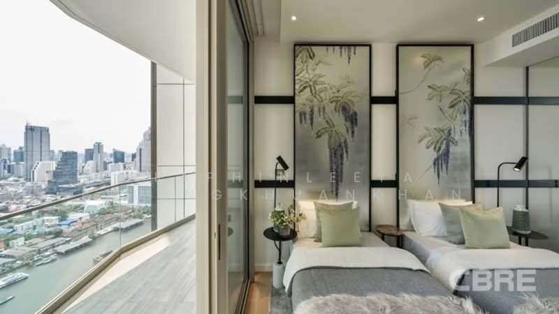 Magnolias Waterfront Residences, Bangkok, 259 Charoen Nakhon Road, Khlong Ton Sai, Khlong San, Bangkok, 2 Bedrooms, 127 sqm, Condo For Sale, by Praphinleeya Phuengkhuankhan, 500422780 - DDproperty.com