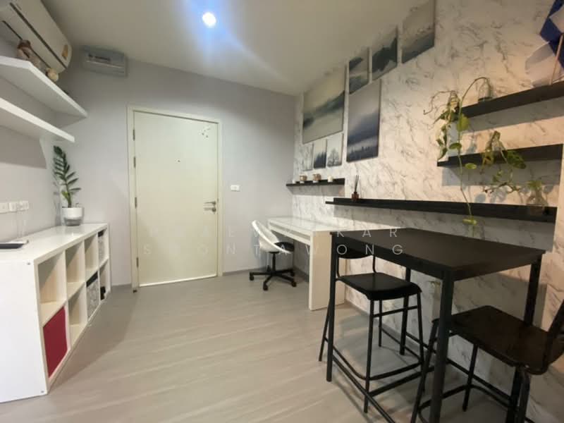 Aspire Sathorn-Ratchaphruek : แอสปาย สาทร-ราชพฤกษ์, กรุงเทพ, ถนน ราชพฤกษ์, ปากคลองภาษีเจริญ, ภาษีเจริญ, กรุงเทพ, 35 ตร.ม., คอนโด ให้เช่า, โดย Praewpakar Soontawong, 500422816 - DDproperty.com