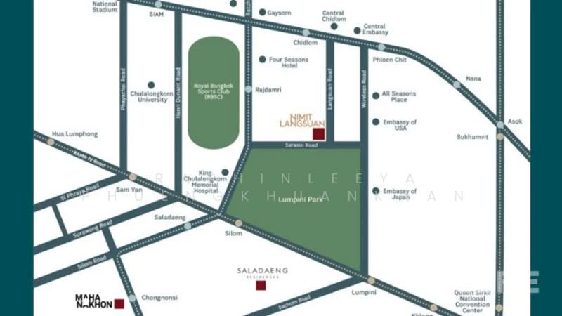 Nimit Langsuan, Bangkok, Langsuan Road, Lumphini, Pathum Wan, Bangkok, 2 Bedrooms, 100 sqm, Condo For Sale, by Praphinleeya Phuengkhuankhan, 500422819 - DDproperty.com