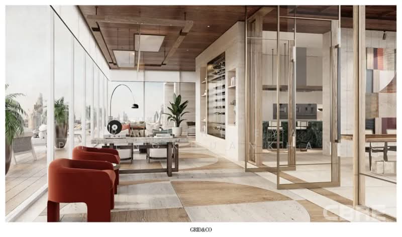 Dusit Central Park (Residences), Bangkok, 946 Rama 4 Road, Silom, Bang Rak, Bangkok, 1 Bedroom, 74 sqm, Condo For Sale, by Praphinleeya Phuengkhuankhan, 500422821 - DDproperty.com