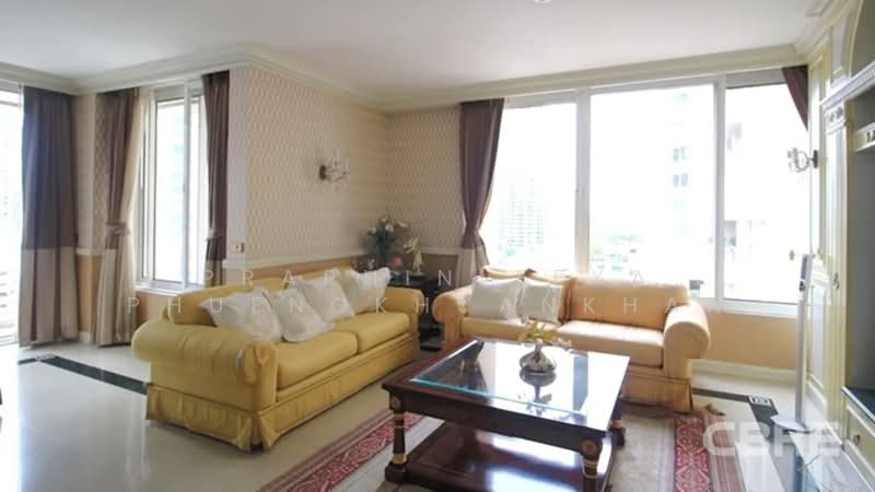 Langsuan Ville, Bangkok, 50 Soi Langsuan, Lumphini, Pathum Wan, Bangkok, 2 Bedrooms, 241 sqm, Condo For Sale, by Praphinleeya Phuengkhuankhan, 500422829 - DDproperty.com
