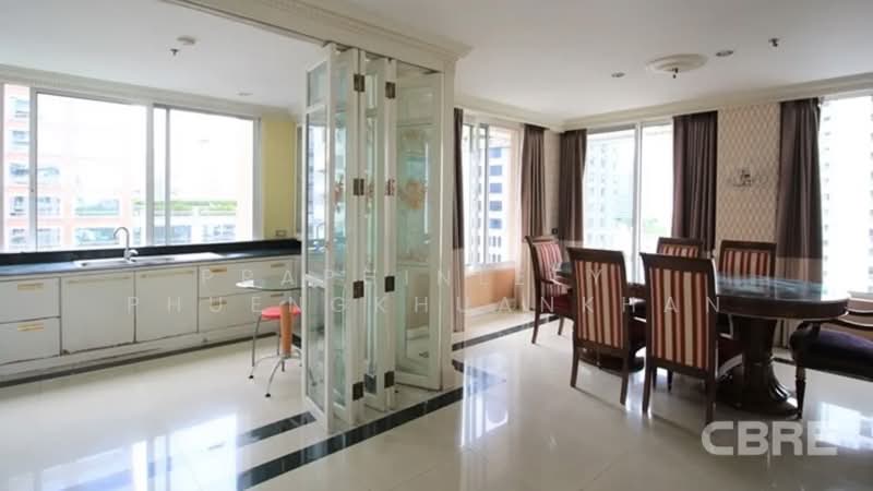 Langsuan Ville, Bangkok, 50 Soi Langsuan, Lumphini, Pathum Wan, Bangkok, 2 Bedrooms, 241 sqm, Condo For Sale, by Praphinleeya Phuengkhuankhan, 500422829 - DDproperty.com