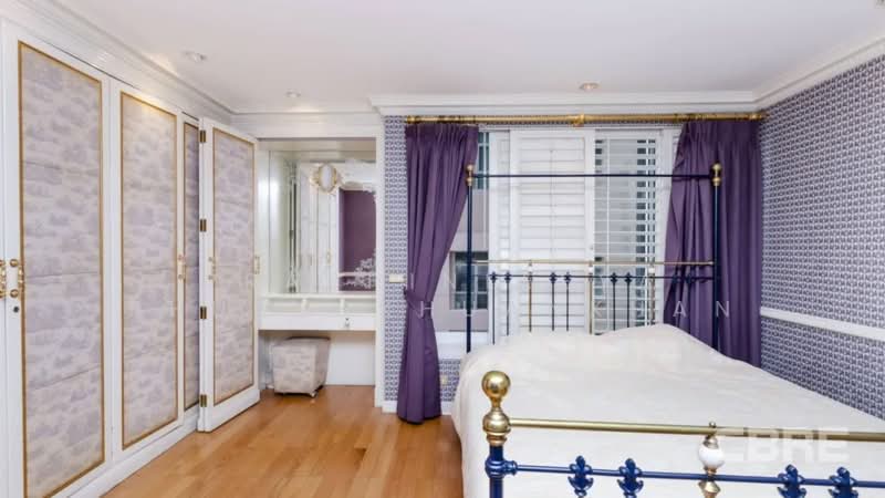 Langsuan Ville, Bangkok, 50 Soi Langsuan, Lumphini, Pathum Wan, Bangkok, 2 Bedrooms, 241 sqm, Condo For Sale, by Praphinleeya Phuengkhuankhan, 500422829 - DDproperty.com