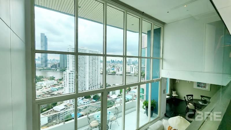 Watermark Chaophraya, Bangkok, Soi Charoennakorn 39-41, Charoennakorn Road, Bang Lam Phu Lang, Khlong San, Bangkok, 4 Bedrooms, 274 sqm, Condo For Sale, by Praphinleeya Phuengkhuankhan, 500422835 - DDproperty.com