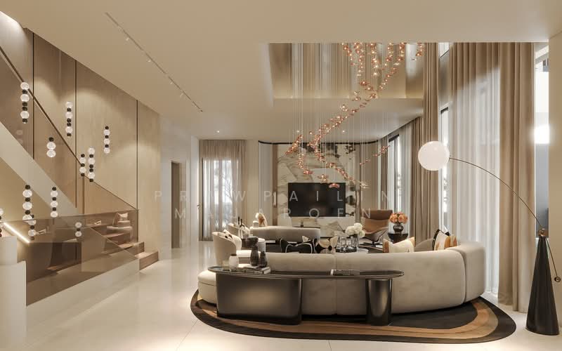 Crescenton Pinklao, Bangkok, Bang Bamru, Bang Phlat, Bangkok, 4 Bedrooms, 477 sqm, Single Detached House For Sale, by Prawpailin Majaroen, 500422864 - DDproperty.com