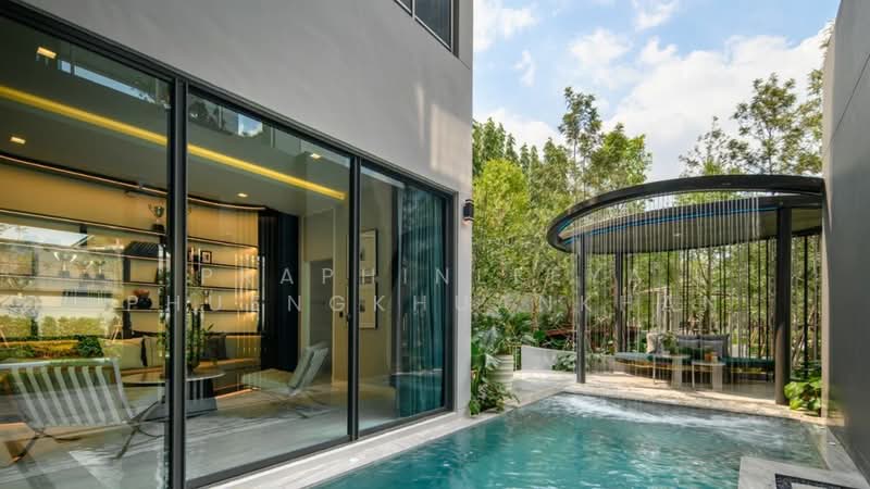 The Gentry Sukhumvit Bangna, Bangkok, 418 Soi Sophon, Bang Na, Bang Na, Bangkok, 4 Bedrooms, 442 sqm, Single Detached House For Sale, by Praphinleeya Phuengkhuankhan, 500422879 - DDproperty.com
