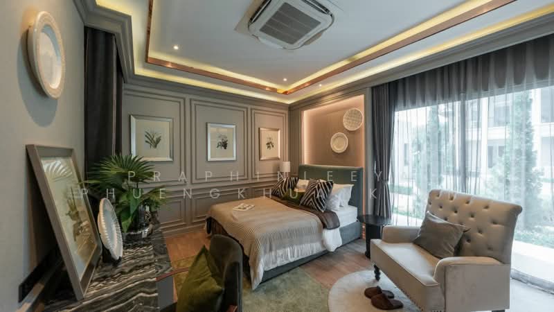 Bangkok Boulevard Signature Chaengwattana, Nonthaburi, No. 3030 Chaiyaphruek Rd., Bang Tanai, Pak Kret, Nonthaburi, 4 Bedrooms, 331 sqm, Single Detached House For Sale, by Praphinleeya Phuengkhuankhan, 500422880 - DDproperty.com