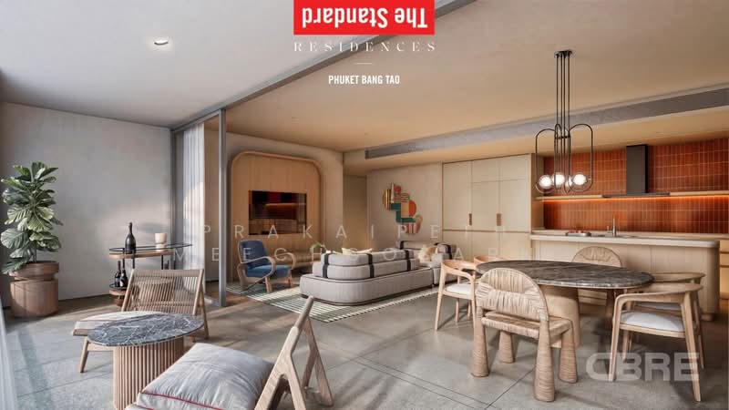 The Standard Residences Phuket Bangtao, Phuket, Pasak-Koktanod Road, Choeng Thale, Thalang, Phuket, 1 Bedroom, 75 sqm, Condo For Sale, by Prakaipeth Meechoosarn, 500422883 - DDproperty.com