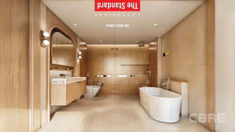The Standard Residences Phuket Bangtao : เดอะ แสตนดาร์ด เรสซิเดนซ์ ภูเก็ต บางเทา, ภูเก็ต, Pasak-Koktanod Road, เชิงทะเล, ถลาง, ภูเก็ต, 100 ตร.ม., คอนโด ขาย, โดย Prakaipeth Meechoosarn, 500422884 - DDproperty.com