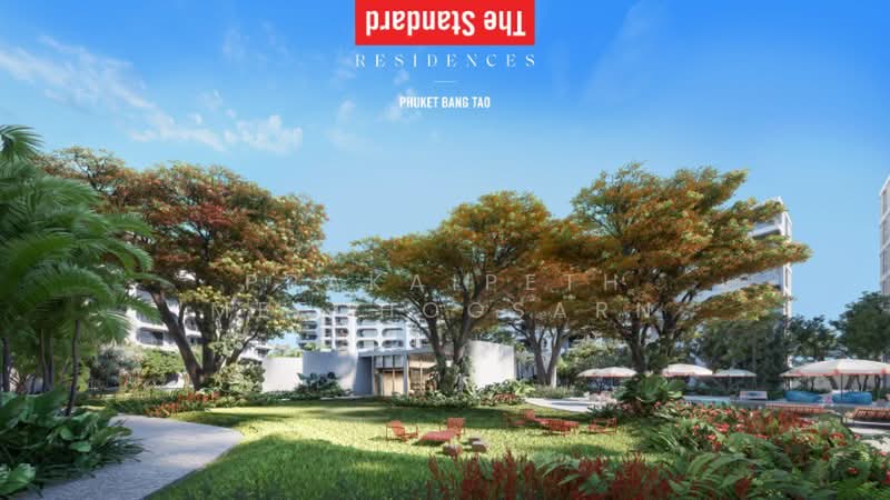 The Standard Residences Phuket Bangtao, Phuket, Pasak-Koktanod Road, Choeng Thale, Thalang, Phuket, 2 Bedrooms, 100 sqm, Condo For Sale, by Prakaipeth Meechoosarn, 500422886 - DDproperty.com