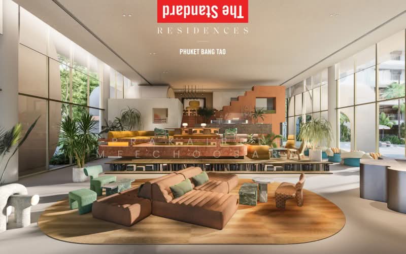 The Standard Residences Phuket Bangtao, Phuket, Pasak-Koktanod Road, Choeng Thale, Thalang, Phuket, 2 Bedrooms, 100 sqm, Condo For Sale, by Prakaipeth Meechoosarn, 500422886 - DDproperty.com