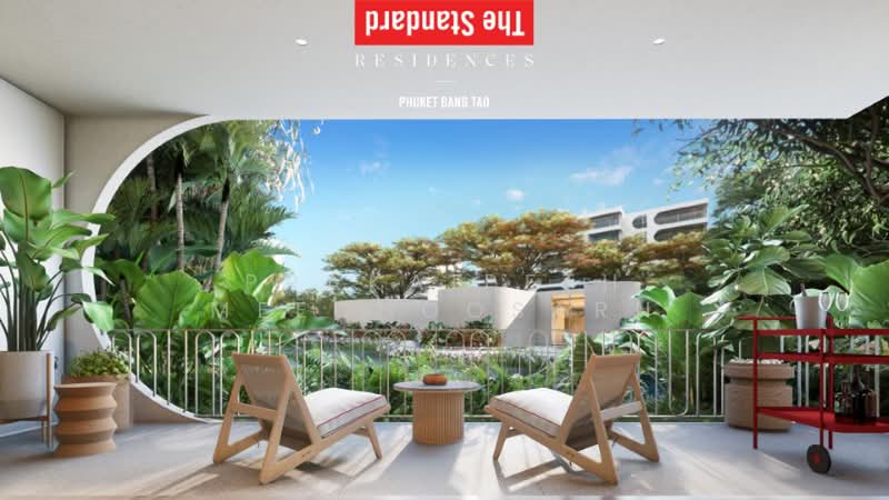 The Standard Residences Phuket Bangtao, Phuket, Pasak-Koktanod Road, Choeng Thale, Thalang, Phuket, 2 Bedrooms, 100 sqm, Condo For Sale, by Prakaipeth Meechoosarn, 500422886 - DDproperty.com