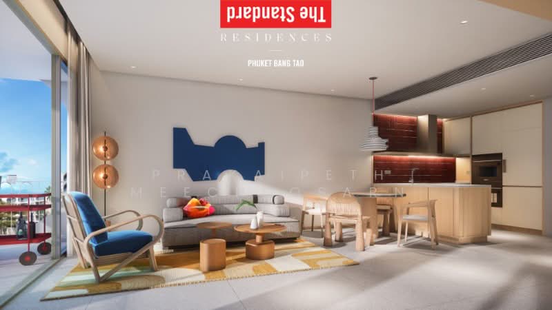 The Standard Residences Phuket Bangtao, Phuket, Pasak-Koktanod Road, Choeng Thale, Thalang, Phuket, 2 Bedrooms, 100 sqm, Condo For Sale, by Prakaipeth Meechoosarn, 500422886 - DDproperty.com