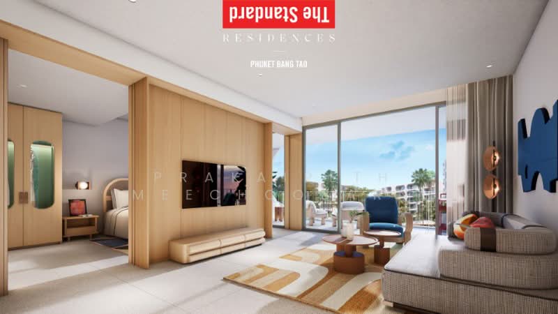 The Standard Residences Phuket Bangtao : เดอะ แสตนดาร์ด เรสซิเดนซ์ ภูเก็ต บางเทา, ภูเก็ต, Pasak-Koktanod Road, เชิงทะเล, ถลาง, ภูเก็ต, 100 ตร.ม., คอนโด ขาย, โดย Prakaipeth Meechoosarn, 500422886 - DDproperty.com